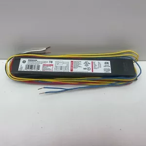 NUOVO GE Alimentatore Elettronico Commerciale per Luce Fluorescente 3 T8 PC71730 120-277v - Foto 1 di 2