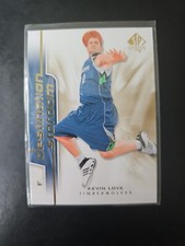 2008-09 SP Authentic Destination Stardom #DS-5 KEVIN LOVE Rookie Card