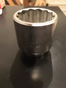 "Toma estándar de unidad Proto Professional 12 puntos 3/4"" 2-1/8"" No. 5568 EE. UU. - Imagen 1 de 6
