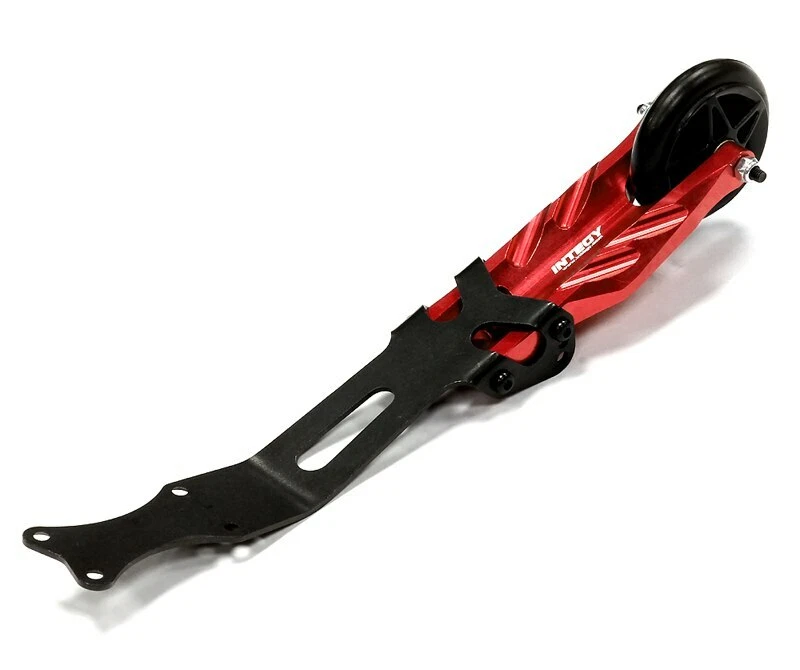 Integy Billet Machined Wheelie Bar for Traxxas Stampede 4x4 T8653RED