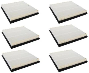 6 Pack Engine Air Filter For Ford E-350 Super Duty 7.3L V8 2021-2024 - Bild 1 von 6