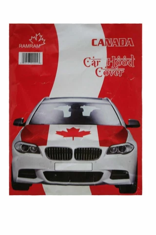 CANADA CAR HOOD COVER FLAG WORLD CUP  40' x 50' Inches Cover