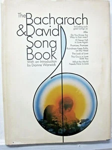 The Bacharach & David Song Book, 1970, Simon-Schuster - 1st ed / 4th print - Picture 1 of 12