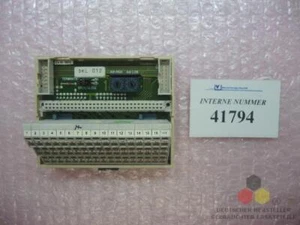 Module rack, DIAS type DKL012, Ident No. 06792865, Sigmatek, Demag spare parts - Picture 1 of 3