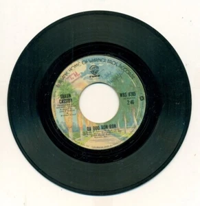 VINTAGE RECORD-45 rpm-SHAUN CASSIDY-DA DOO RON RON-HOLIDAY - Picture 1 of 2