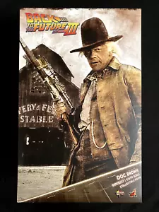 Regreso al Futuro III: Doc Brown Hot Toys escala 1/6 - Sideshow - MMS617 - Imagen 1 de 7