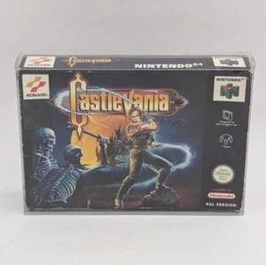 Very Good! Genuine Nintendo 64 N64 Castlevania PAL Complete CIB Box Boxed Manual - Picture 1 of 18