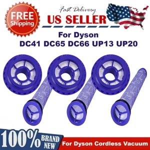 Filtro de motor HEPA preposte de 6 piezas para Dyson DC41 DC65 DC66 bola animal limpieza total - Imagen 1 de 3
