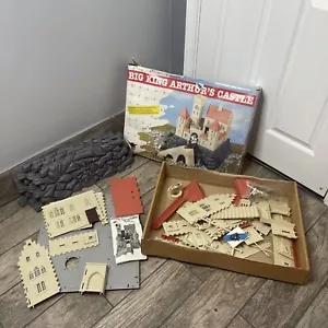 Vtg Big No. 531 King Arthur's Castle w/Original Box Knights HUGE Playset RARE⭐️ - Picture 1 of 14