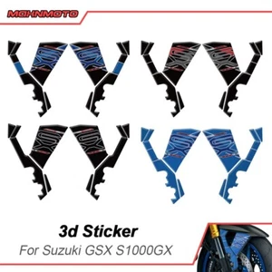 For Suzuki GSXS1000GX 2024 Front Mud Fender Protector Cover Pad Decal Sticker - Bild 1 von 15