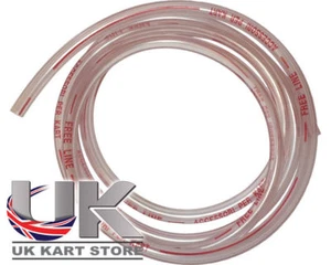 Freeline Benzin / Kraftstoffschlauch 5Mm X 3M Go Kart Kartfahren Rennen - Bild 1 von 1