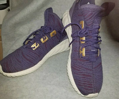 ZAPATOS PARA CORRER ADIDAS ORIGINALES TUBULAR DOOM CALCETÍN Talla 9.5 PÚRPURA GRANATE PARA MUJER  Foto 1 de 4