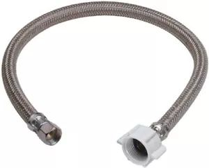Fluidmaster B1T16 Stahl 3/8comp x 7/8 Zoll Toilettenschlauch WC Stecker 16 Zoll - Bild 1 von 2