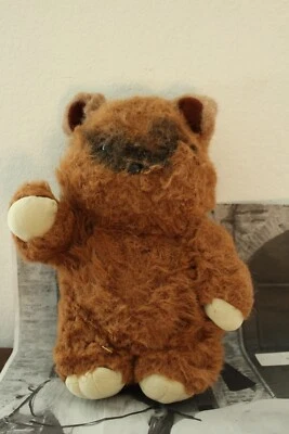 Peluche Kenner Wicket the Ewok 1983 vintage 15" Foto 1 de 4