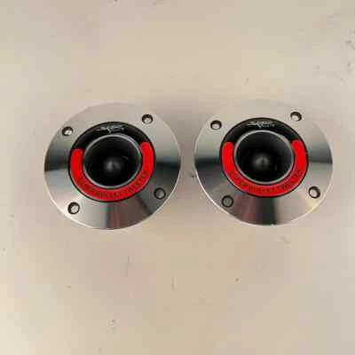 USED SKAR AUDIO VX175-ST 1.75-INCH 400W ALUMINUM BULLET SUPER TWEETERS - PAIR - Image 1 of 4