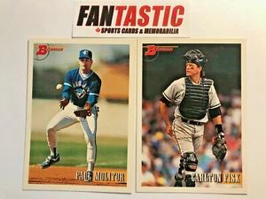 1993 Bowman Baseball YOU PICK inc RC & HOFers Finish Your Team Set - Picture 1 of 4