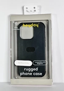 Apple iPhone 15 Pro Rugged Phone Case with MagSafe - heyday Black - Picture 1 of 1