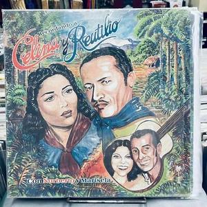 NORBERTO Y MARISELA - RECORDANDO A CELINA Y REUTILIO - 1986 MEXICAN LP, GUARACHA - Picture 1 of 4