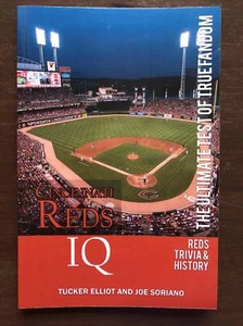 Cincinnati Reds IQ: The Ultimate Test of True Fandom (History & Trivia) - Imagen 1 de 5