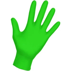 SAS Safety 66554 Derma-VUE Powder-Free Exam Grade 6 Mil Nitrile Gloves, 2X-Large - Picture 1 of 1