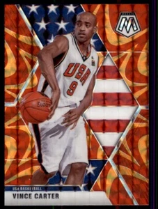 2019-20 Mosaic Orange Reactive Vince Carter Toronto Raptors #258 - Picture 1 of 2