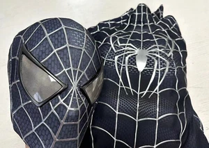 Original Black Venom Toby Spiderman Disfraz Cosplay 3D Estéreo Línea de Recubrimiento - Imagen 1 de 19