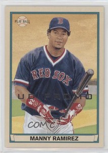 2003 Upper Deck Play Ball UD Promo Manny Ramirez #11