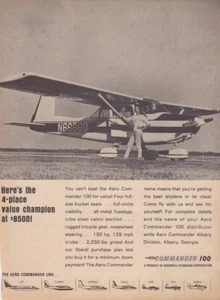 1966 Aero Commander 100 Flugzeuge ad 12/31/2023a - Bild 1 von 1