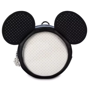 Disney Parks Topolino Icona Spilla Trading Bag Custodia da Trasporto - Foto 1 di 4