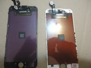 2 x iPhone 6 (G)Screen Replacement Touch Display LCD Digitizer ( Black-White ) - Zdjęcie 1 z 15
