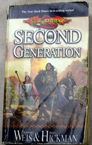 Vintage 1994 Weis/Hickman 1st WOC prt THE SECOND GENERATION (DragonLance) Krynn war - Bild 1 von 5