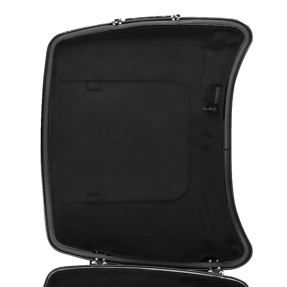 Forro de tapa de equipaje para paquete picado/King Tour para Harley Ultra Limited 2014-24  Foto 1 de 4