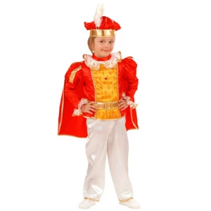 Kleiner Prinz Kinderkostüm König Kostüm Prinzenkostüm Edler Märchenprinz Junge - Bild 1 von 2