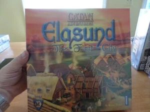 CATAN ADVENTURES ELASUND BOARD GAME FIRST CITY 3031  [2-4 PLAYER][NEW-SEALED]  - Picture 1 of 3