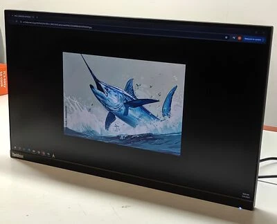 Lenovo ThinkVision 23.8 inch Monitor - P24q-30 - Image 1 of 4