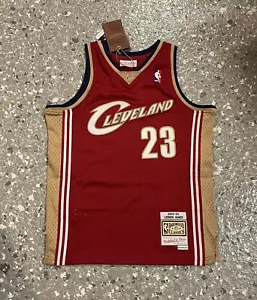 LeBron James Cleveland Cavaliers Mitchell & Ness Swingman Jersey Youth Large - Picture 1 of 6