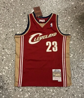 LeBron James Cleveland Cavaliers Mitchell & Ness Swingman Jersey Youth Small - Image 1 of 4