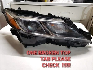 2018-2023 TOYOTA CAMRY HEADLIGHT PASSENGER RIGHT LED OEM RH HEADLAMP - Picture 1 of 20
