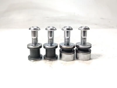 Harley-Fatboy 2013 FLSTF respaldo trasero barra Sissy conexión rápida pernos de hardware Foto 1 de 4