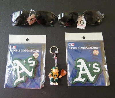 FIVE (5) PIEC OAKLAND ATHLETICS CLOSEOUT PACKAGE - Image 1 of 3