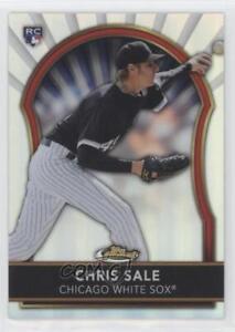 2011 Topps Finest Refractor /549 Chris Sale #80 Rookie RC