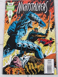 Nightstalkers #16 Feb. 1994 Marvel Comics - Picture 1 of 2
