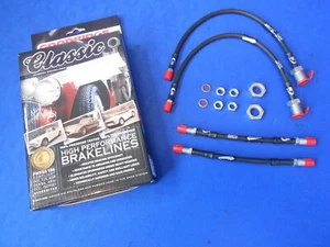 Kit tubi freno inox Goodridge per modelli classici mini batteria/tamburo 1967-1981 - Foto 1 di 5