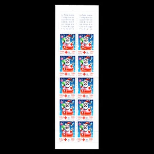 France 2001 - Red Cross Booklet - Sc B705b MNH - Picture 1 of 3