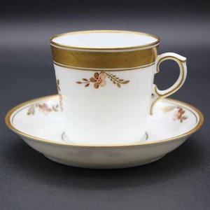 Royal Copenhagen Demitasse Tasse + Untertasse #595-9093, Goldener Korb, Dänemark 1968 - Bild 1 von 16
