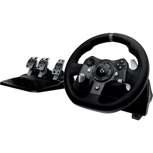 Logitech G920 Driving Force Racing Wheel - For Xbox One and PC (941-000121) - Picture 1 of 7