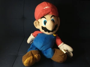 Super Mario Brothers Official Giant Mario Plush 22" 2014 off cnd Nintendo Toy#16 - Picture 1 of 3