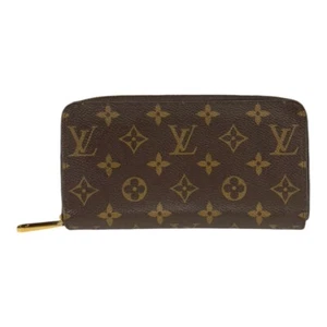 LOUIS VUITTON purse M42616 Monogram canvas Monogram Zippy used - Afbeelding 1 van 12