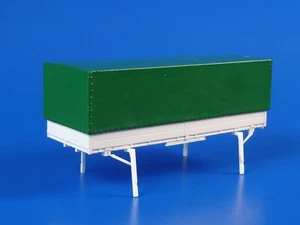 ROCO 1/87 H0 - plataforma cubierta para camión - Imagen 1 de 9
