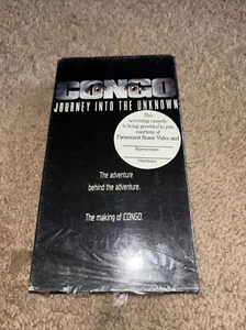 Congo: Journey Into The Unknown Screening Cassette VHS - Rare - Picture 1 of 5
